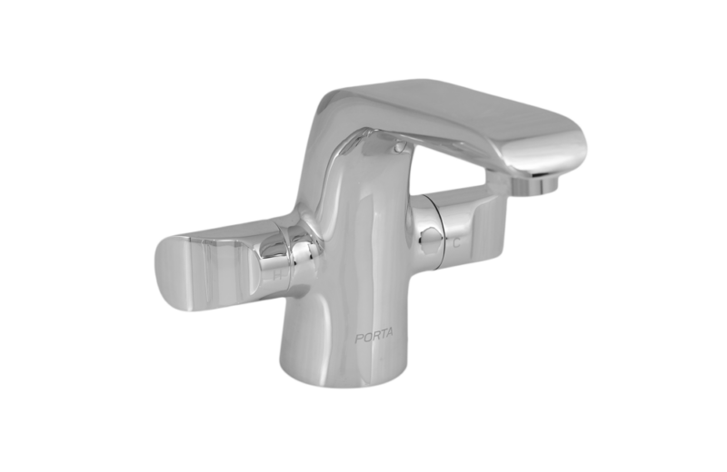 Double Knob Basin Mixer | HDA3581M